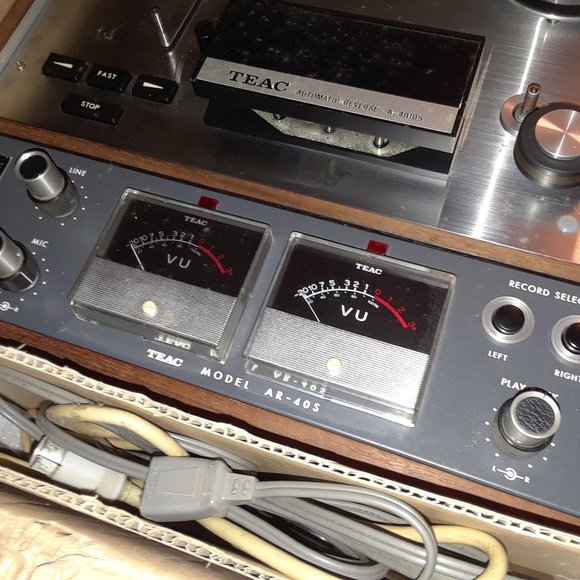 TEAC A-4010S Stereo tape deck model ar-40s reel to reel - Picture 5 of 12